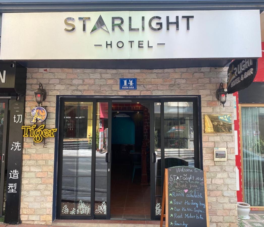 Hotel Starlight 14 Vườn Đào Ha Long Esterno foto