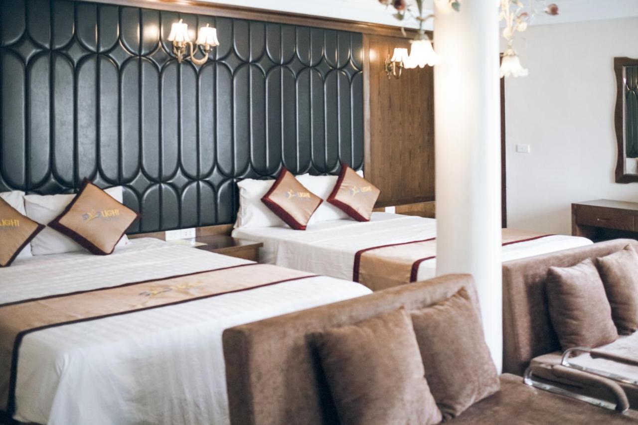 Hotel Starlight 14 Vườn Đào Ha Long Esterno foto