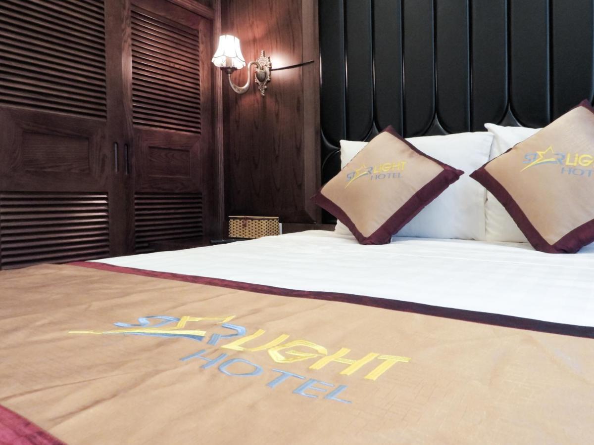 Hotel Starlight 14 Vườn Đào Ha Long Esterno foto