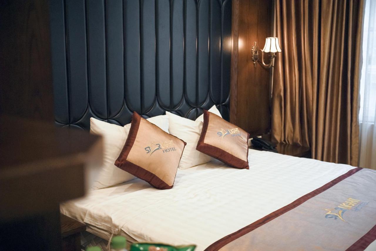 Hotel Starlight 14 Vườn Đào Ha Long Esterno foto