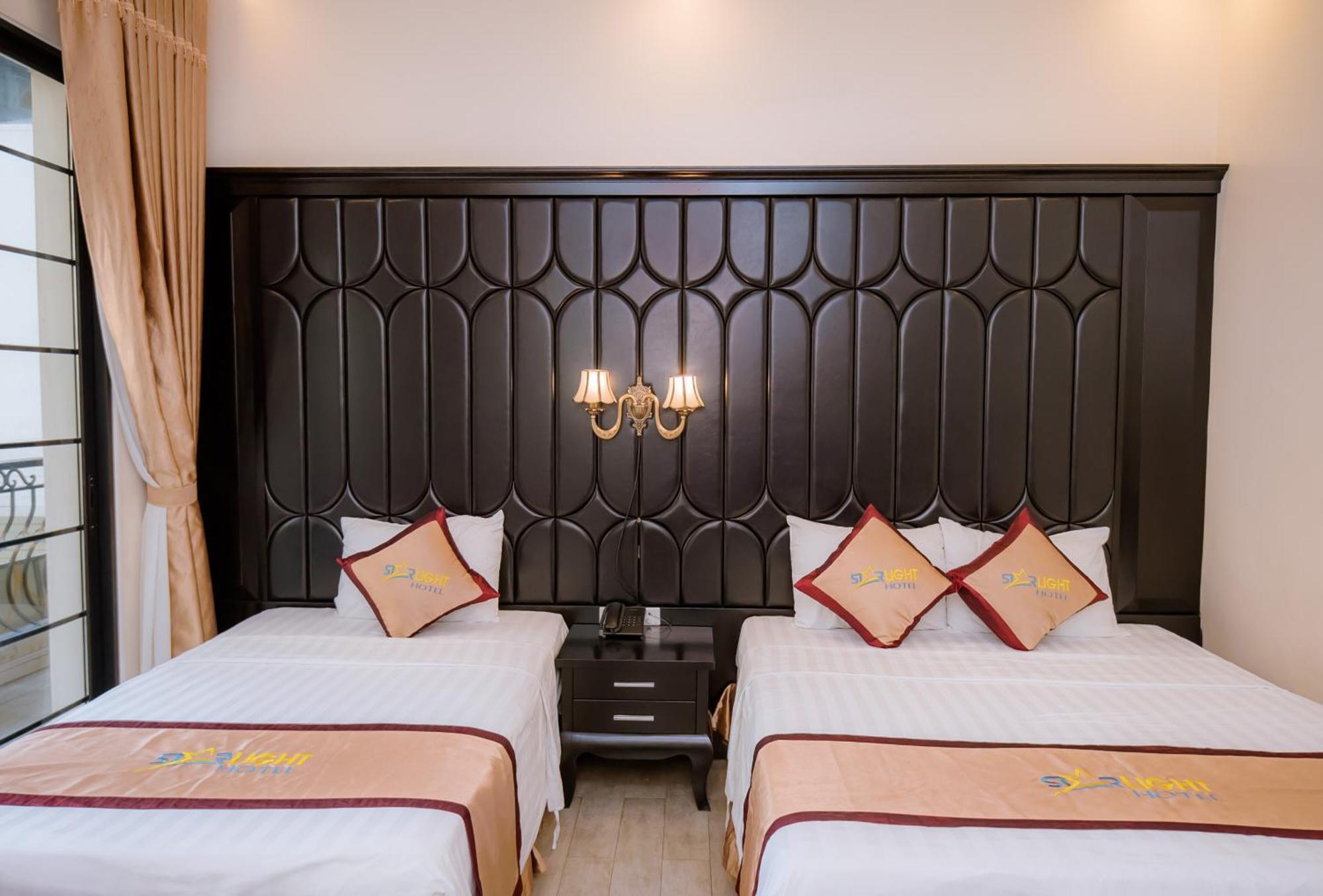 Hotel Starlight 14 Vườn Đào Ha Long Esterno foto