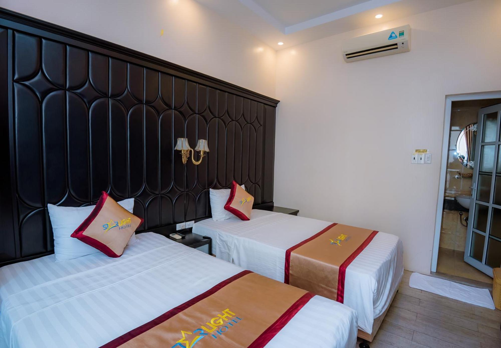 Hotel Starlight 14 Vườn Đào Ha Long Esterno foto