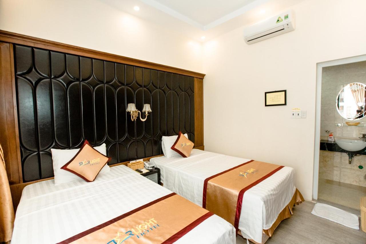Hotel Starlight 14 Vườn Đào Ha Long Esterno foto