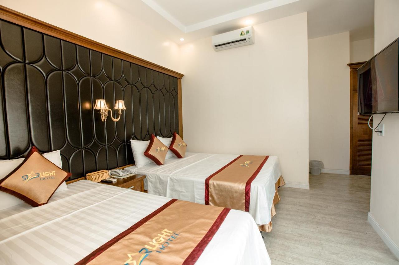 Hotel Starlight 14 Vườn Đào Ha Long Esterno foto