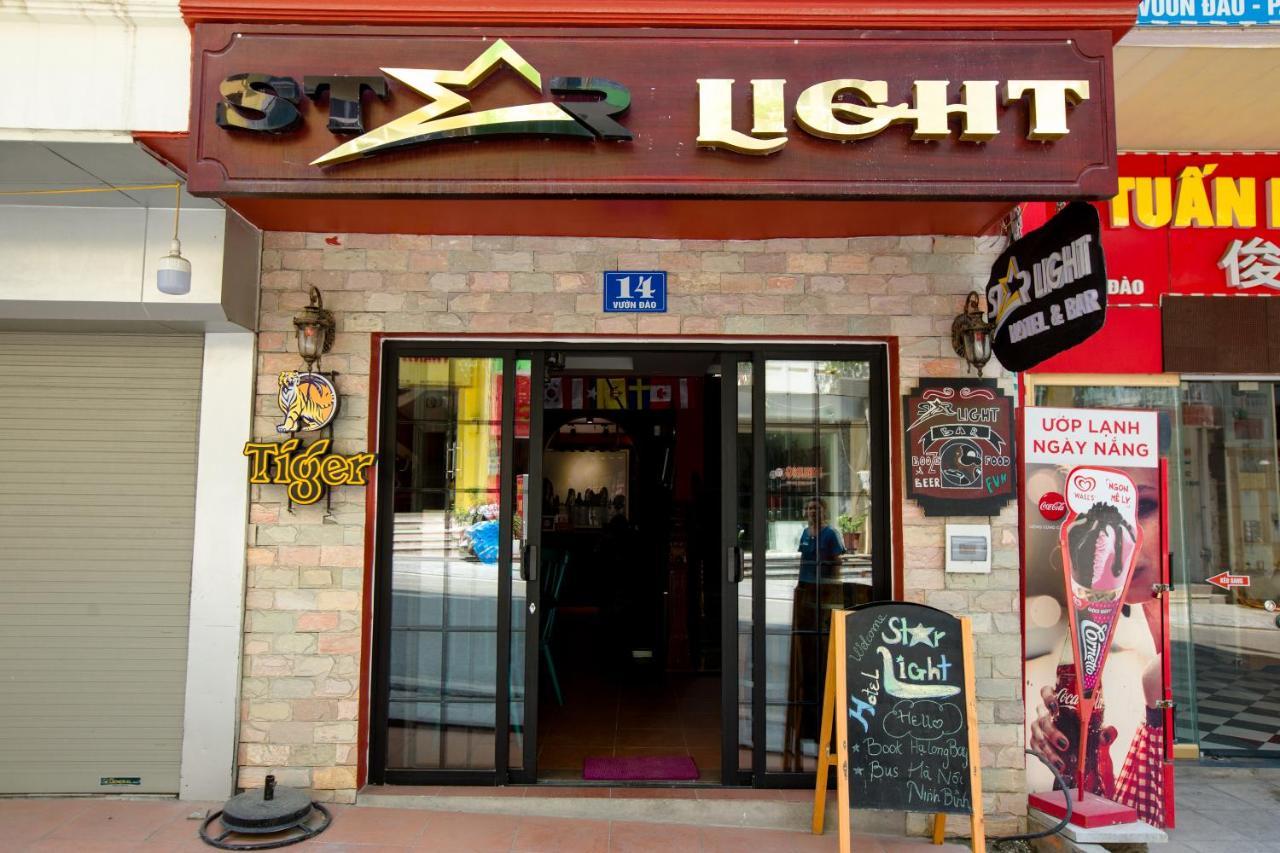 Hotel Starlight 14 Vườn Đào Ha Long Esterno foto