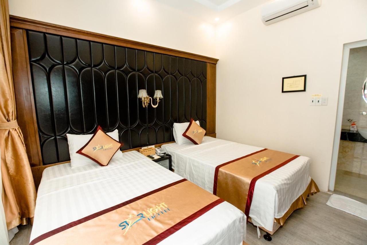Hotel Starlight 14 Vườn Đào Ha Long Esterno foto