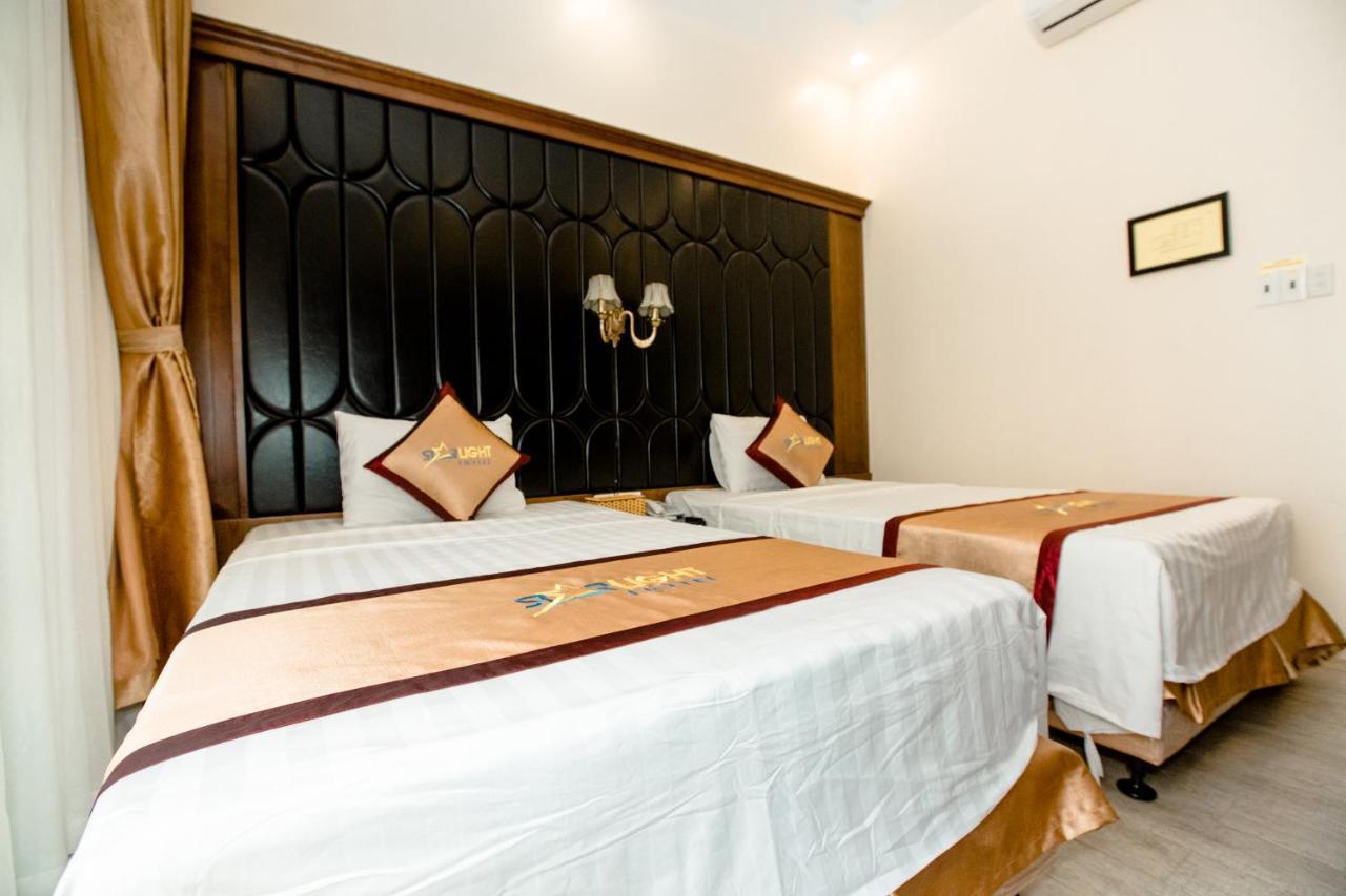Hotel Starlight 14 Vườn Đào Ha Long Esterno foto