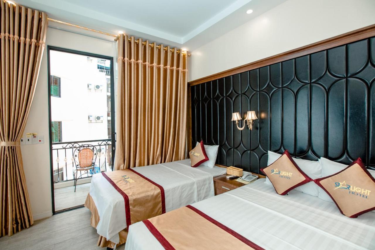 Hotel Starlight 14 Vườn Đào Ha Long Esterno foto