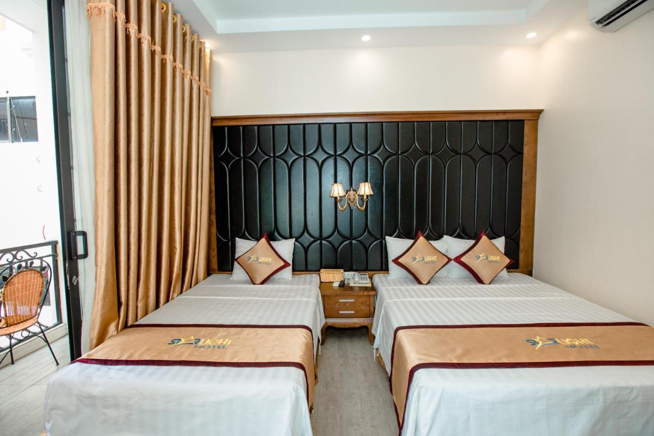 Hotel Starlight 14 Vườn Đào Ha Long Esterno foto